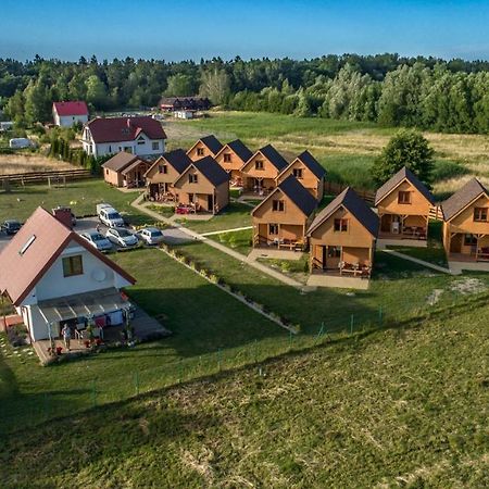 Domki Wczasowe Mielenko Exteriör bild