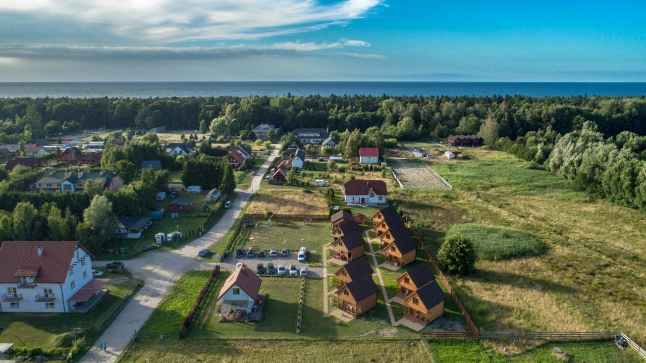 Domki Wczasowe Mielenko Exteriör bild